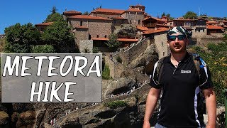 Meteora / Monasteries and Mountain Hike, GREECE