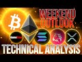 Crypto Weekend Outlook🔥Technical Analysis w/ @investingbroz