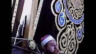 #x202b;الشيخ وليد السعدنى - عزاء الحاج سلامة النجار#x202c;lrm;