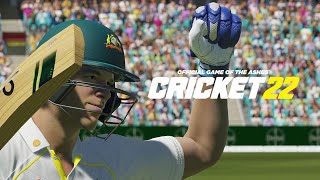 Cricket 22: The Official Game of The Ashes First Look!