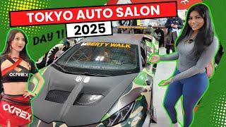 Inside Tokyo Auto Salon 2025 - Liberty Walk, ADRO, Cusco, BRIDE