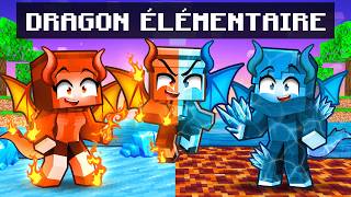 Devenir un DRAGON ELEMENTAIRE sur Minecraft !