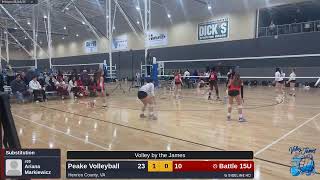 Battle 15U vs. Peake Volleyball (2025.01.18)