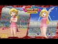 All Events (Peach gameplay) | Mario & Sonic at the London 2012 Olympic Games for Wii ⁴ᴷ