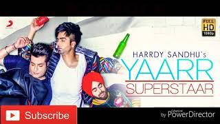 Harrdy Sandhu - Yaarr Superstaar Song Karaoke  | Varun | Manjot | Babbu