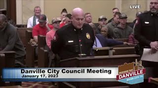 Crime stats in Danville for 2022