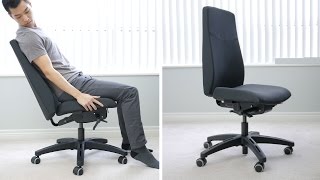 IKEA Volmar Office Chair - Like a rock, an expensive but comfortable rock