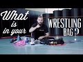 What's in your wrestling bag? What new Wrestlers need