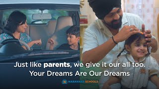 Parents inspire us to do our best | #YourDreamsAreOurDreams | Narayana Schools