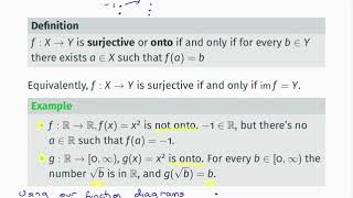 MATH0007 video 6: function properties