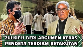 HEBOHH‼️SEKETIKA PENDETA TERDIAM KETAKUTAN SAAT Ust ZUMA BERI ARGUMEN KERAS