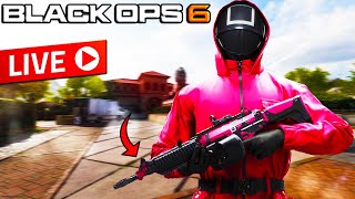 LIVE 🔴 BLACK OPS 6 MULTIPLAYER NEW UPDATE! 👑 SQUID GAME IS HERE 👑 DROPPING NUKES 👑 #1 BO6 PLAYER