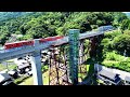 ★4kドローン空撮・余部鉄橋・山陰本線・鉄道 ★