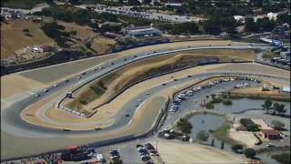 2013 ALMS Monterey Laguna Seca Part 1/2 Full Race [HD]