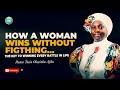 YOU CAN ACTUALLY WIN WITHOUT FIGHTING AS A WOMAN 🤔🤔🤔 HERE'S HOW || PASTOR TOSIN OLAYINKA AJIBS
