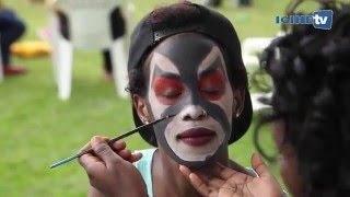 Atunzwe no gukora 'face painting' itamenyerewe mu Rwanda ku bakuru n'abana