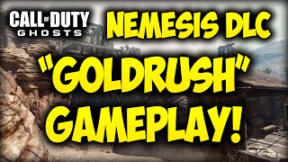 COD Ghosts: Goldrush Gameplay - Nemesis DLC (Call Of Duty Ghosts Multiplayer Gameplay)