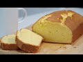 Madeira Cake CLASSIC BRITISH sponge cake  @HYSapientia