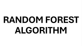 WINE DATASET USING RANDOM FOREST ALGORITHM || INTRODUCTION