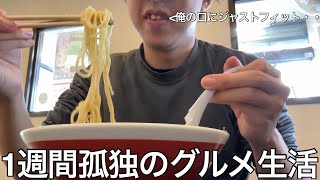 【旧実写】生涯孤独の奴に1週間孤独のグルメ生活させたら飯テロを動画を撮影したが死にかけたおじさんの声でナレーションしてるヤバい奴になった