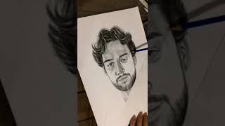 How to draw a portrait step by step (Jack Saunders)