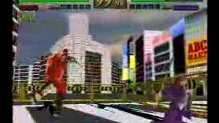 LAST BRONX 東京番外地　PS2　combo(1)