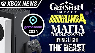 Главные анонсы с Gamescom 2024: Borderlands 4, Dying Light - The Beast,  Mafia | Новости Xbox