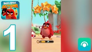 Angry Birds Action! - Gameplay Walkthrough Part 1 - Levels 1-5 (iOS, Android)