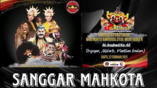 Warok, Topeng Ireng, JK vs Rangda SANGGAR MAHKOTA Live Drojogan Adikarto Muntilan