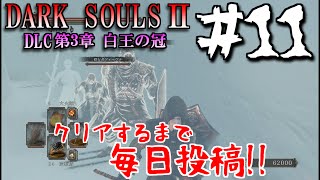 【ダークソウル2 DLC3】NPCに弄ばれる男　#11　第3章：白王の冠~CROWN OF  THE IVORY KING~【初見実況】