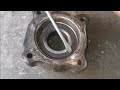 LEPAS TUKAR WHEEL BEARING, KELUAR LAMBANG ABS PULA | HATI2 TUKAR WHEEL BEARING