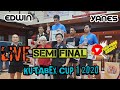 Semifinal KUTABEX CUP 1 : Edwin (AGUNG) VS Yanes (KUTABEX) Bonus ANGGA VS RUDY