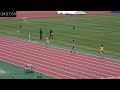 2024岩手県高校総体1部男子1500m5組