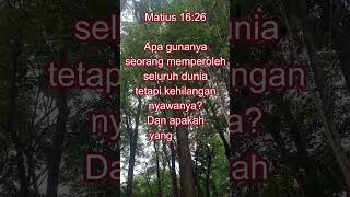 Tuhan Yesus Berfirman : Serahkanlah semua pada Yesus