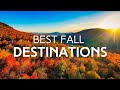 10 Best 🍁 FALL Destinations 🍁 to Travel in October and November