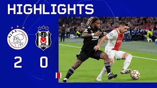 Wéér Berghuis & Haller! 😍 | Highlights Ajax - Besiktas | UEFA Champions League