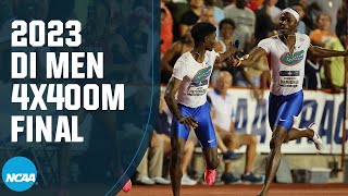 Men's 4x400m relay - 2023 NCAA outdoor track and field championships