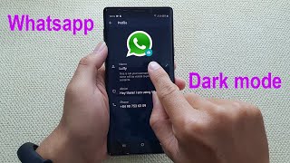How To Enable WhatsApp Dark Mode on Any Android (Without Root)