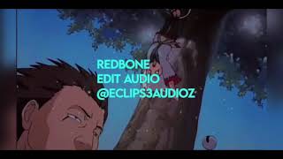 Redbone by Childish Gambino EDIT AUDIO