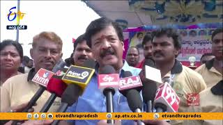 క్రీడాభివృద్ధికి ప్రభుత్వం కృషి | 68th Inter- Districts Handball Tournament | Minister Durgesh