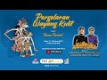 PAGELARAN WAYANG KULIT LAKON 