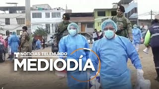 Coronavirus: Perú supera los 305,000 contagios | Noticias Telemundo