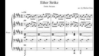 Cover - Ether Strike (from Arcaea