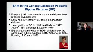 Diagnosing Bipolar Disorder: Where Are We Going?  Presented by Dr. Cathryn Galanter