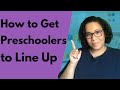 5 Tips to Get Your Students to Line Up  |  Preschool