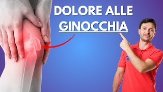 Ecco come risolvere i problemi alle ginocchia + ESERCIZI MIRATI!