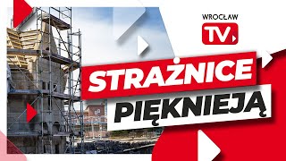 Zabytkowe strażnice na moście będą jak przed wojną! | Wrocław TV