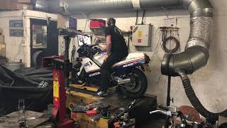 Honda NS400R - Dyno