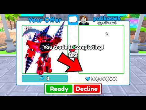 OMG!! WHAT THEY'LL GIVE FOR IT OFFER!! (Roblox) Toilet Tower Defense