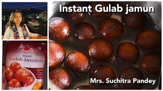 Instant Gulab Jamun mix recipe |Bambino Gulab Jamun  # premix गुलाब जामुन